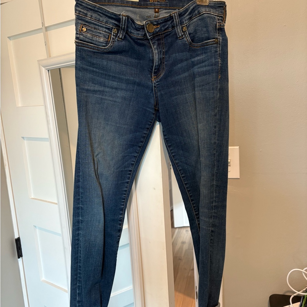 Kut from the Kloth Dark Blue Skinny Jeans